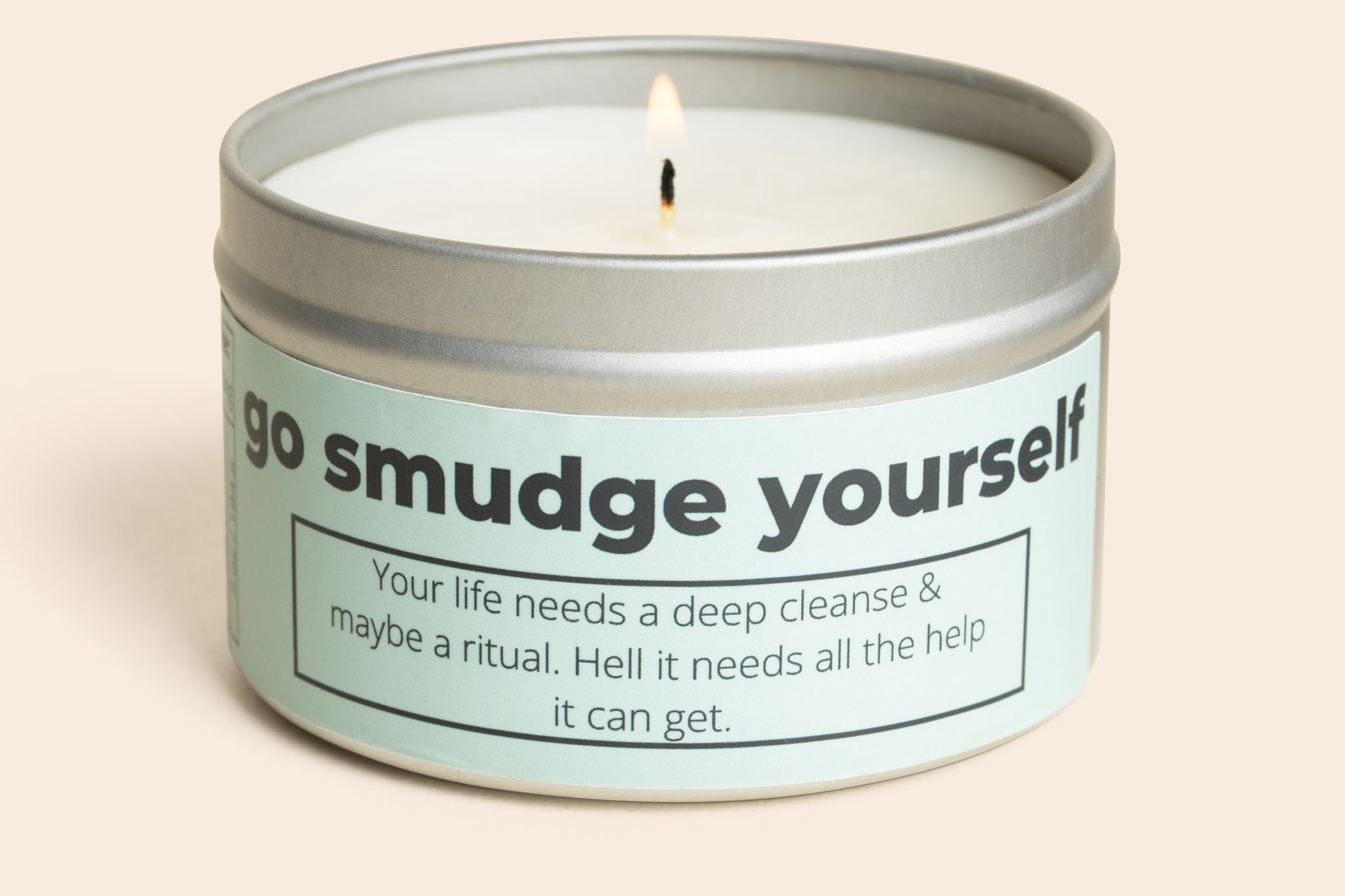 Go Smudge Yourself Candle