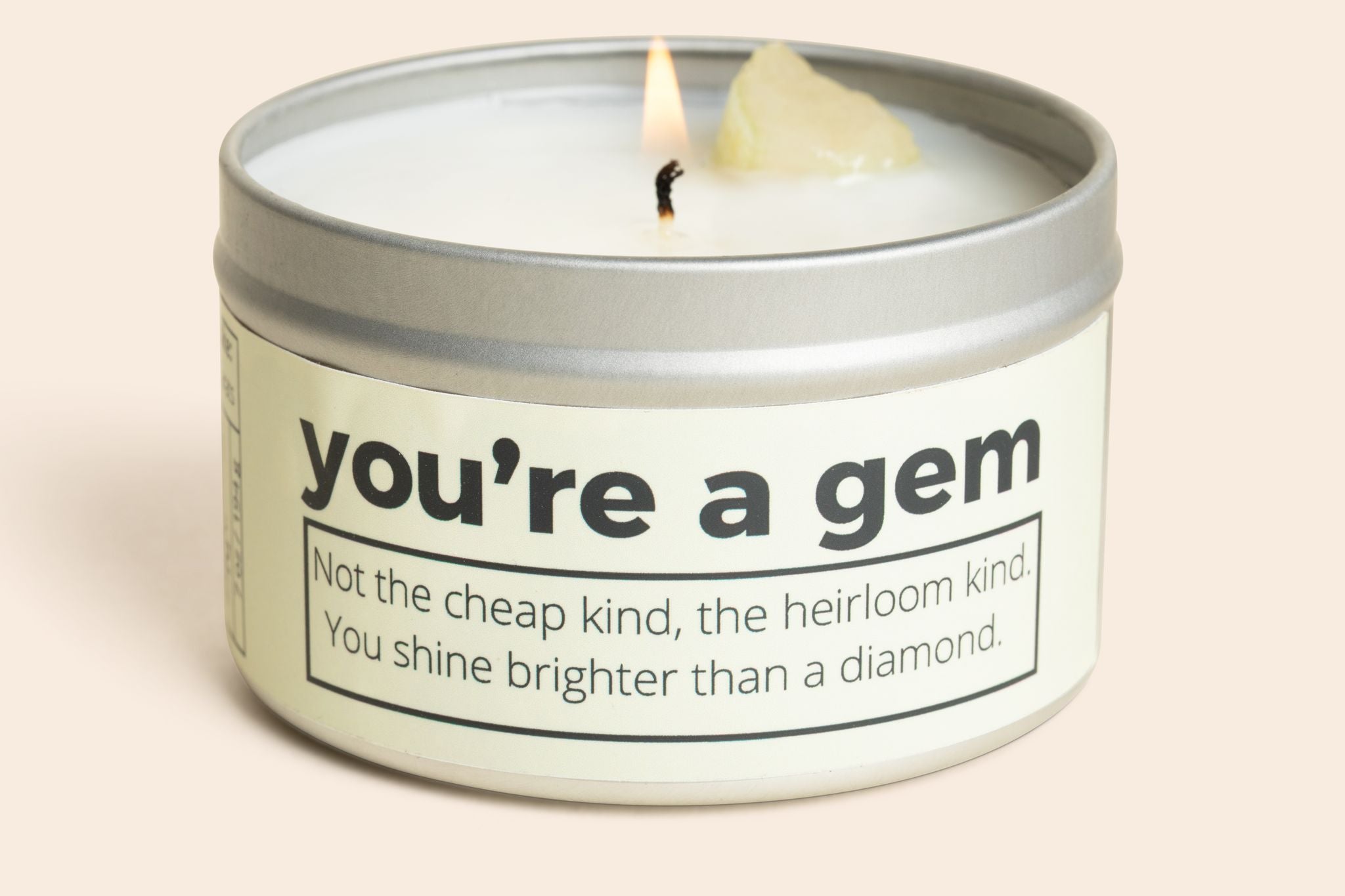 You’re A Gem Candle