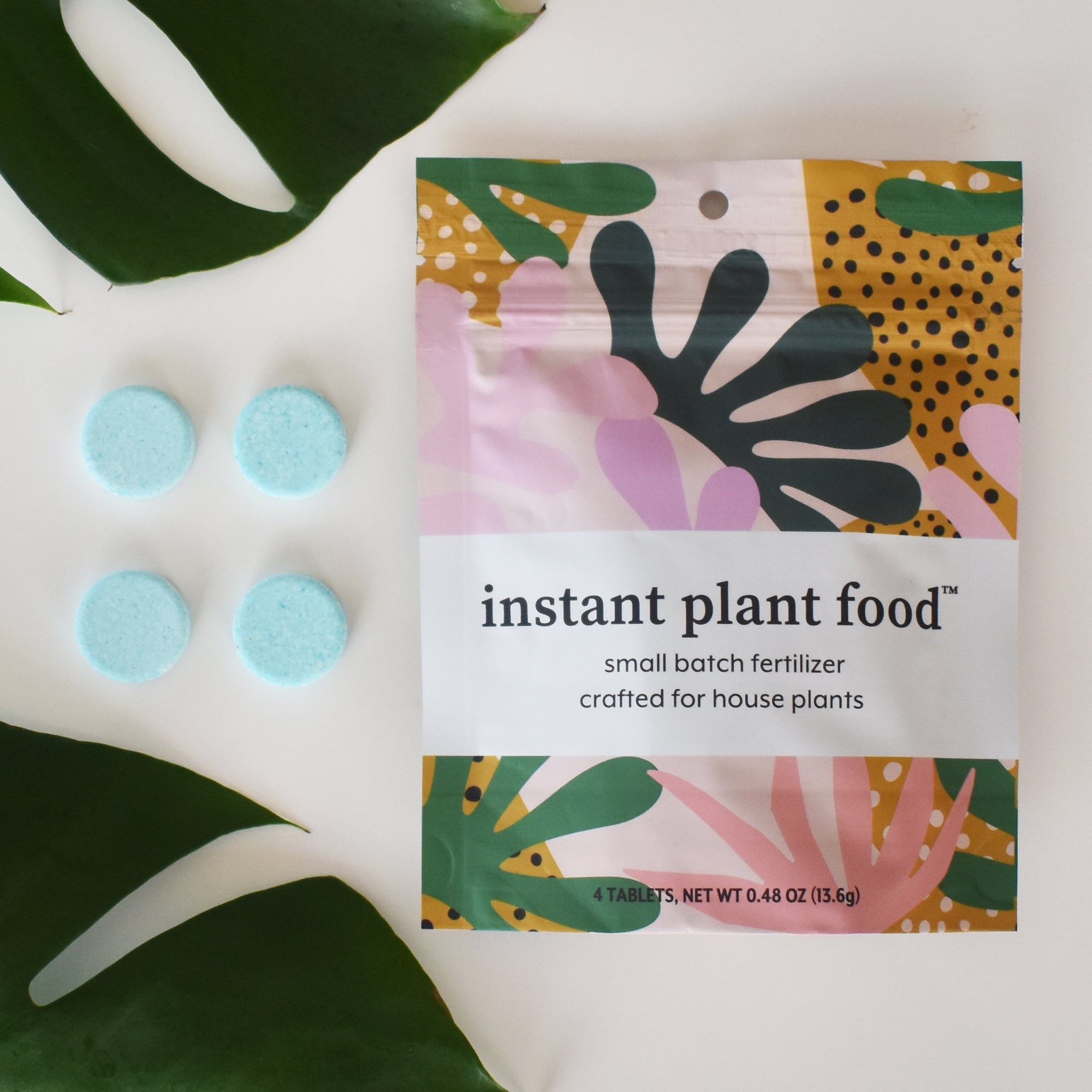 Instant Plant Food - 4 tablets